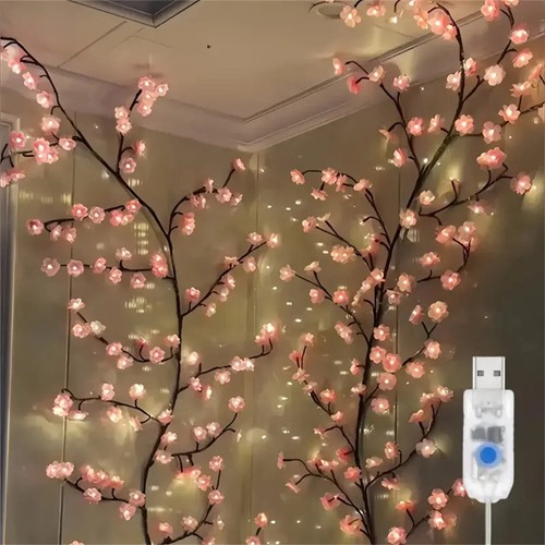 Cherry blossom led usb tree - cherry,