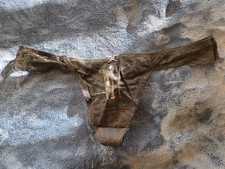 Aerie black lace G-string