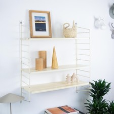 Vintage shelving system for