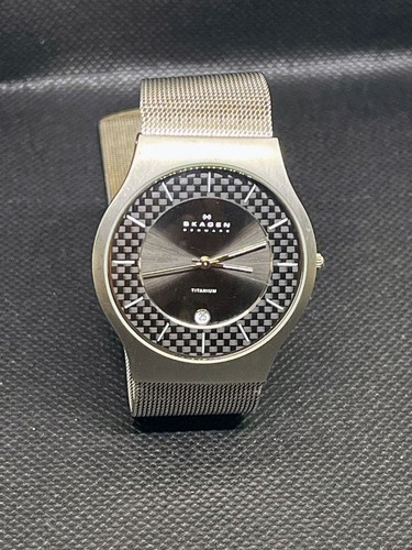 Skagen 233xlttm titanium ultra - skagen,