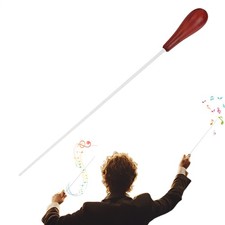 Music conductor baton wooden - music,