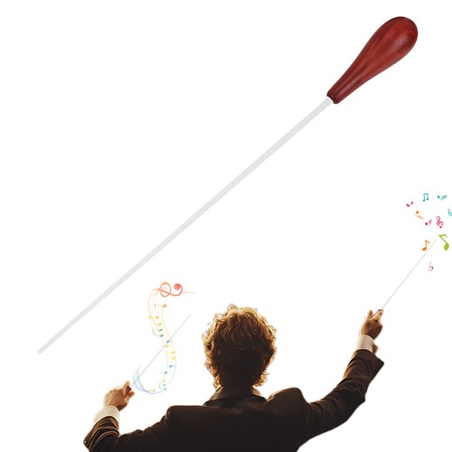 Music conductor baton wooden - baton,