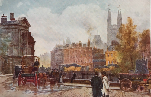 West smithfield market - smithfield,
