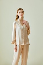 Pure Mulberry Silk Button Down