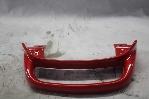 Rear frame tail grip - grip, red