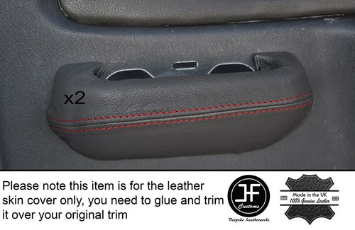 Red stitch rear grey - 2x,