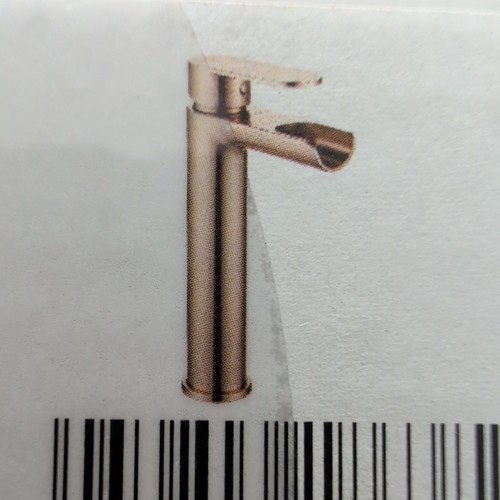 Tall monobloc basin mixer - tall,