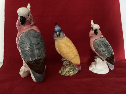 Beswick cockatoo pink - beswick, &