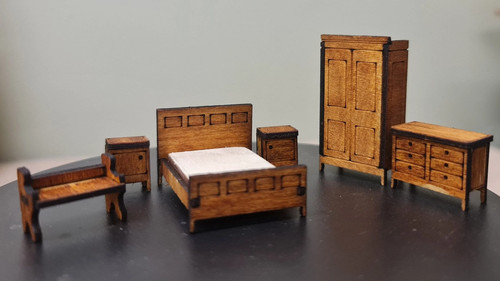 Clasic bedroom furniture - bedroom,