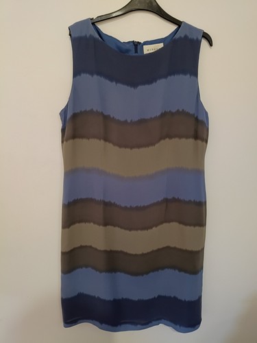Minuet blue striped - minuet, silk