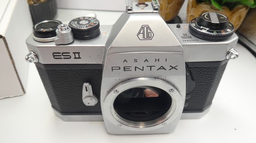 Pentax asahi esii 35mm slr - asahi,