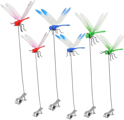 Pack dragonfly clip - 6,