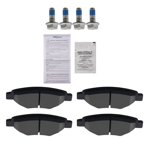 Front brake pads for - front, toyota