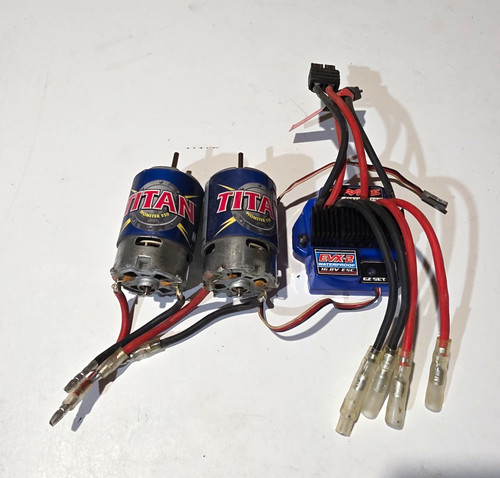 Traxxas evx esc dual - esc,