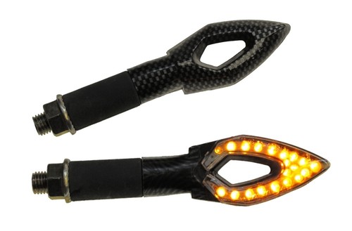 Led mini indicator set candle - led,