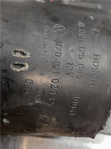 0001125005 starter motor