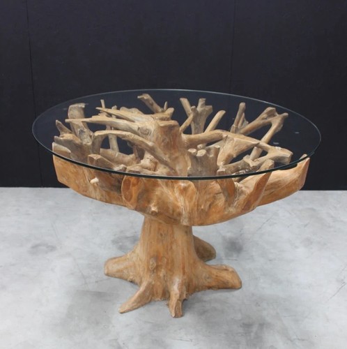 Solid teak wood - solid, dining