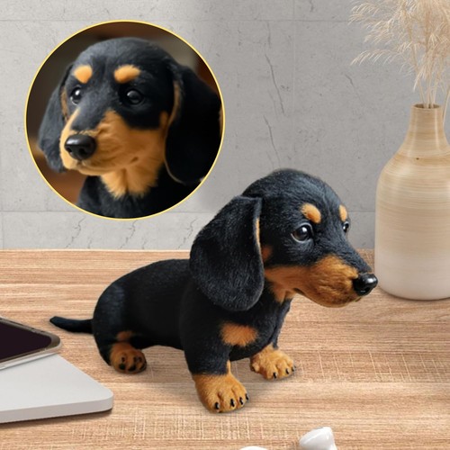 Dachshund plush toy sausage - plush,