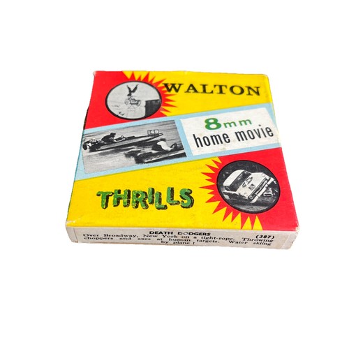 Walton 8mm home movie death - walton,