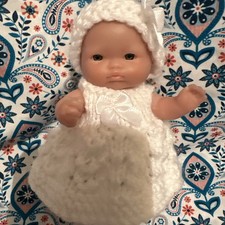 Berenguer  5 Inch Dolls Hand Knitted CLOTHES  Doll Not Included 