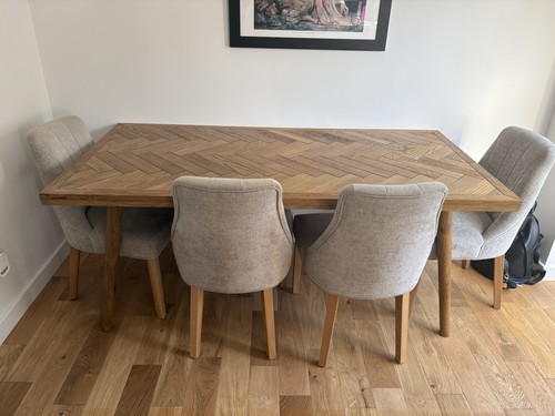 Parquet oak furniture land - oak,