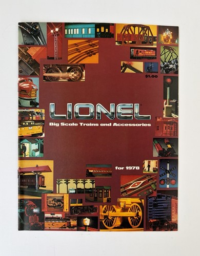 Vintage 1978 lionel train - 1978,
