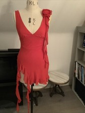 WHITE FOX RED LADIES DRESS