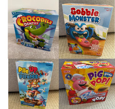 4 Board Game Bundle Crocodile