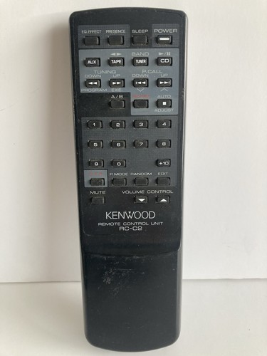Genuine kenwood remote - kenwood, control