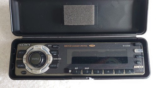 Sony c5300r cd - md/cd, changer