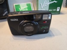 NEW 35mm Film Camera Halina Vision MZ Point & Shoot Retro Vintage New Old Stock