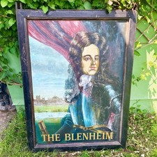 Original Vintage Hand Painted