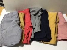 Job lot Of Various Men's Trousers/Shorts x7 42-46In-Good Condition (R1)