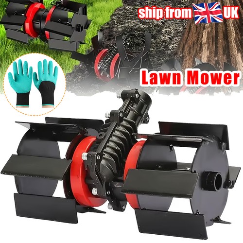 Lawn mower weeding wheel - lawn,