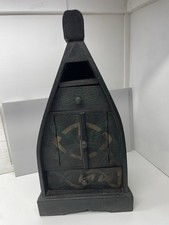 ETHNIC LOOK WOODEN  STORAGE