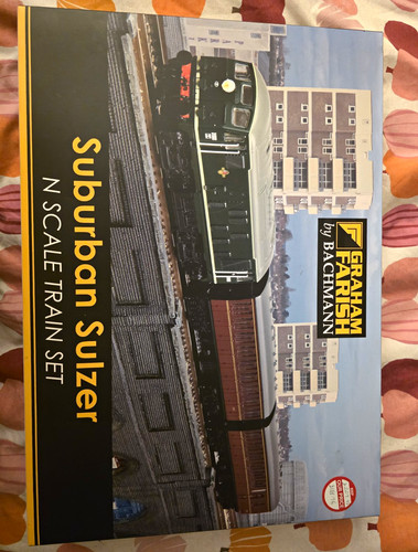Graham fariah gauge suburban - n,