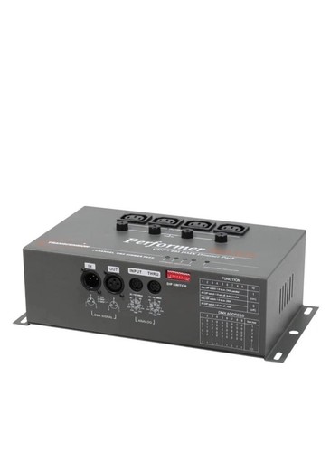 Transcension 4ch dmx 240v - transcension,