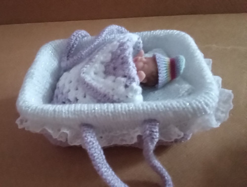 Ashton baby doll - 4.5",
