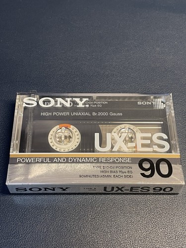 Sony type ii blank - ux-es,