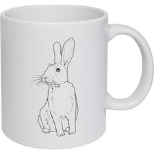 11oz (320ml) 'Sitting Rabbit'
