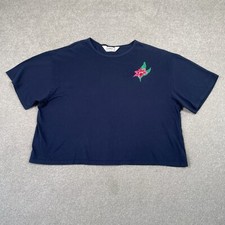 Vintage St Michael Crop Top