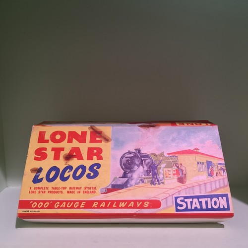 Lone star locos gauge - lone,