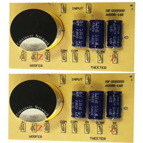 Replacement way speaker - x,