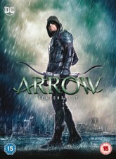Arrow: Seasons 1-7 DVD (2019) Stephen Amell cert 15 35 discs Fast and FREE P & P