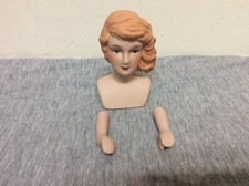 Vintage 3” Porcelain Doll