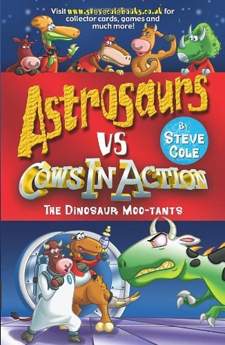 Astrosaurs cows action - astrosaurs,