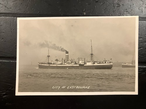 Merchant navy postcard - merchant,