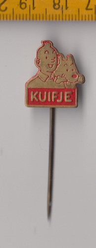 Vintage kuifje red - vintage,