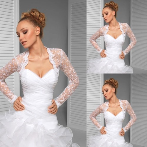 Elegant wedding dress jacket - wedding,