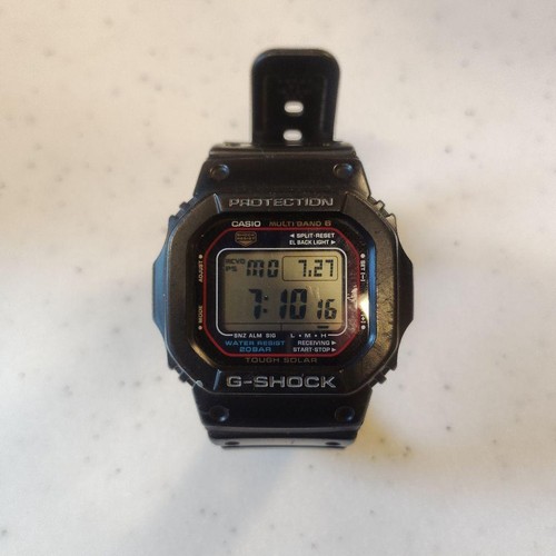 Casio shock m5610 watch - g-shock, gw-m5610